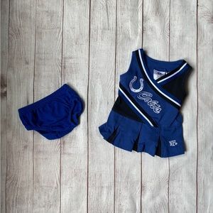 NFL COLTS CHEER OUTFIT